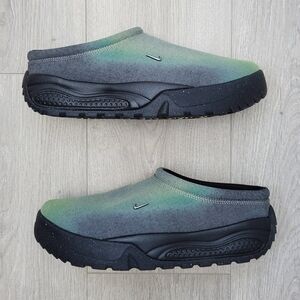 Nike ACG Rufus All Terrain Slip-on Mules Green Gradiant IB5843-300 Mens Sz 10 🔥